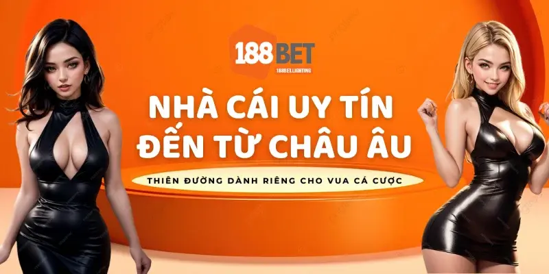 188bet - Thương hiệu uy tín về cá cược casino, thể thao trực tuyến